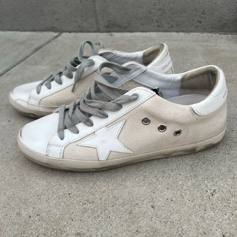Golden Goose Superstar sneakers